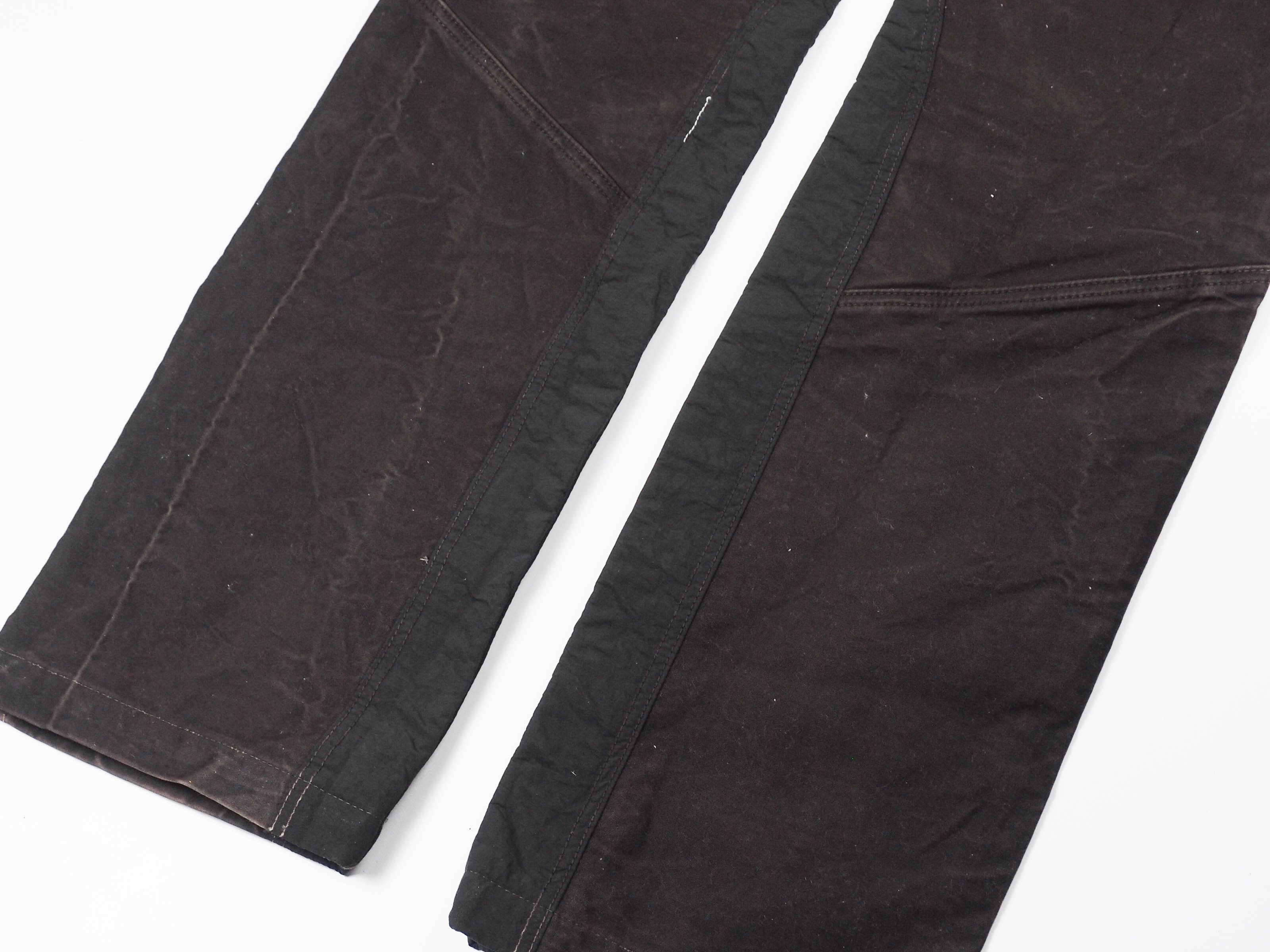 Kenji Ito Comme ca ism moleskin pants