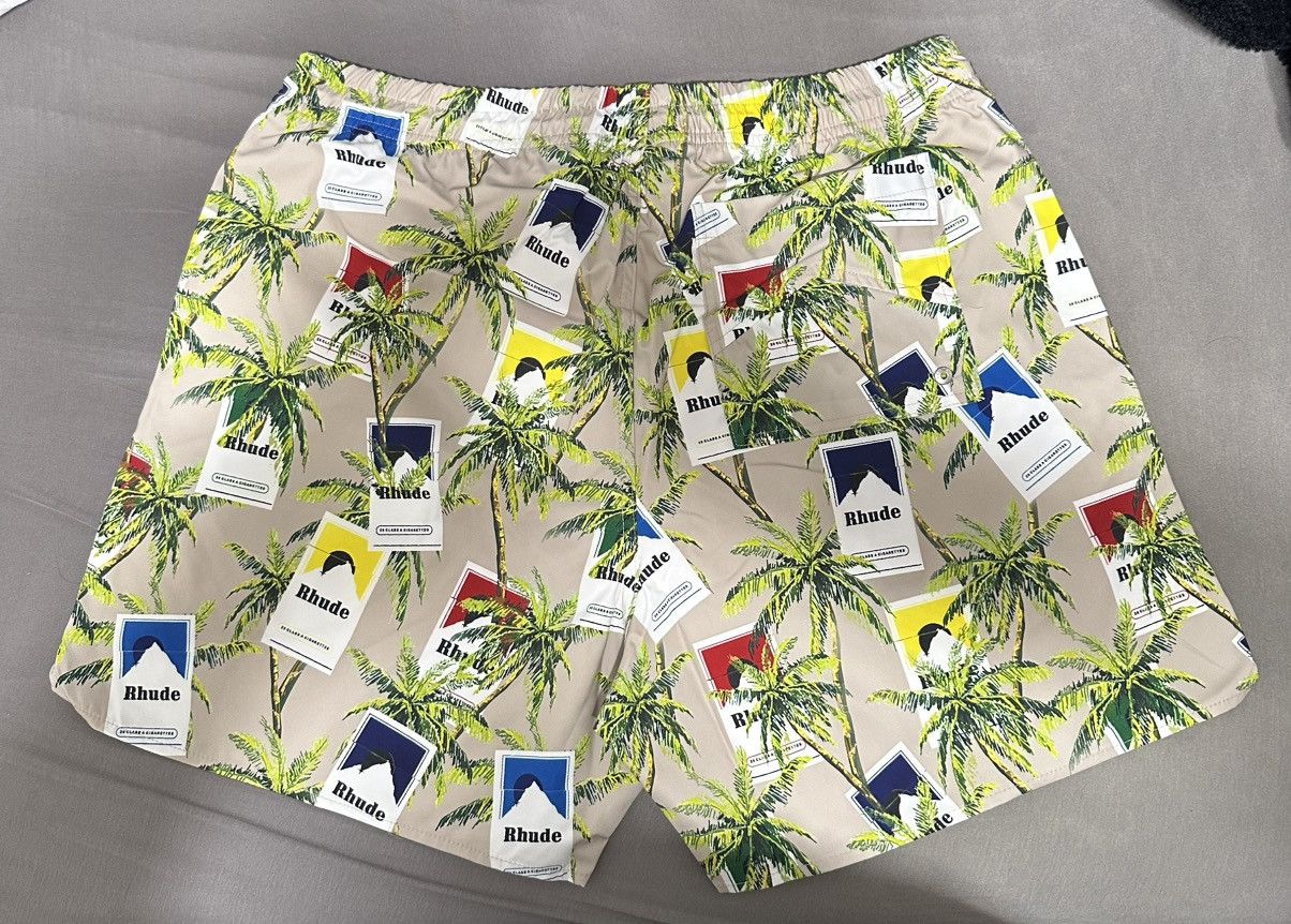 Rhude Rhude Cigarette Shorts Trunks XL Size US 36 / EU 52 - 2 Thumbnail