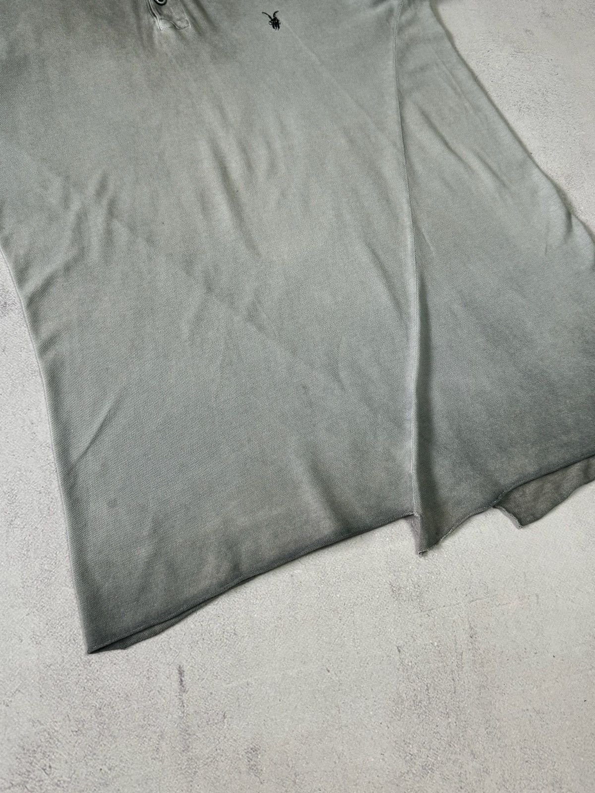 Allsaints Vintage Allsaints Polo Shirt Mens Avant-Garde Grunge 90s Size US L / EU 52-54 / 3 - 9 Thumbnail