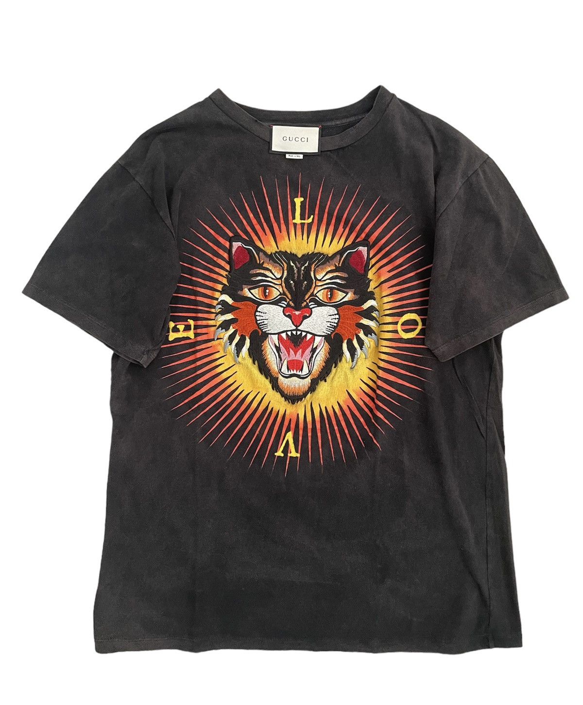 Gucci cat tee on sale