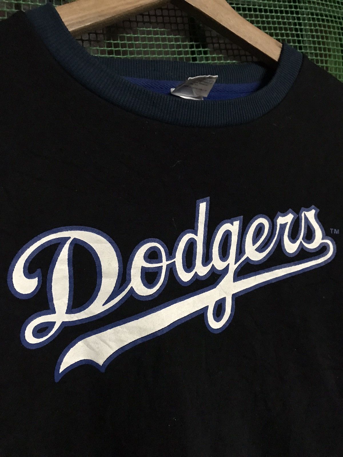 MLB Dodgers Sweatshirt Crewneck Black Colour Size US S / EU 44-46 / 1 - 3 Thumbnail