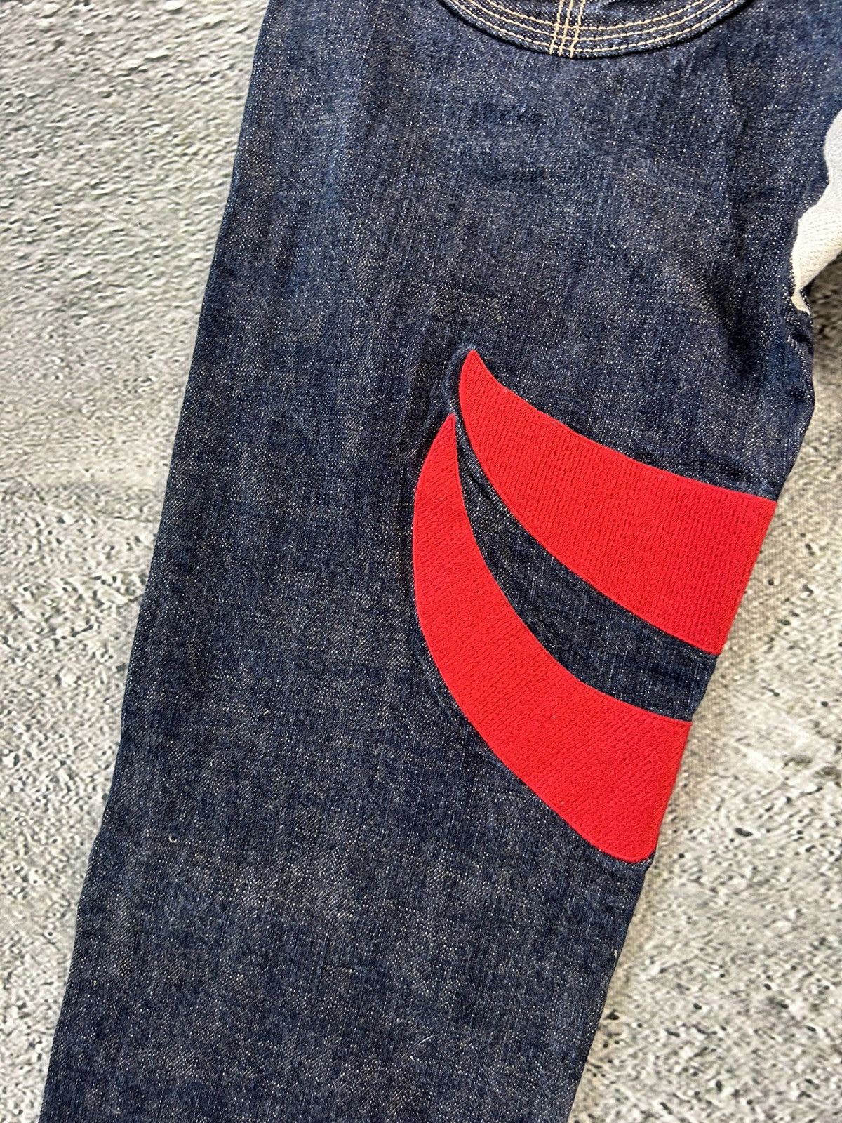 Evisu Evisu Yamane face jeans vintage selvedge denim Japan RARE Size 28" / US 6 / IT 42 - 5 Thumbnail