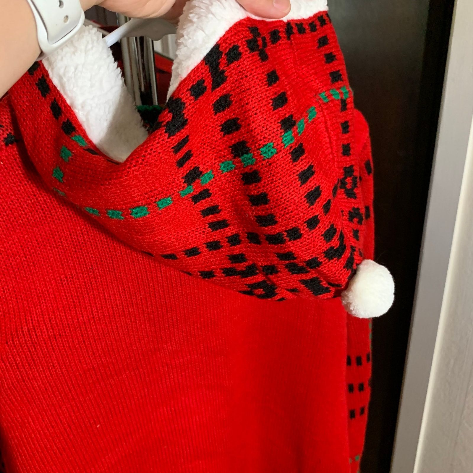 Other Women's Christmas Ugly Sweater Snow Man Size L Size L / US 10 / IT 46 - 7 Thumbnail