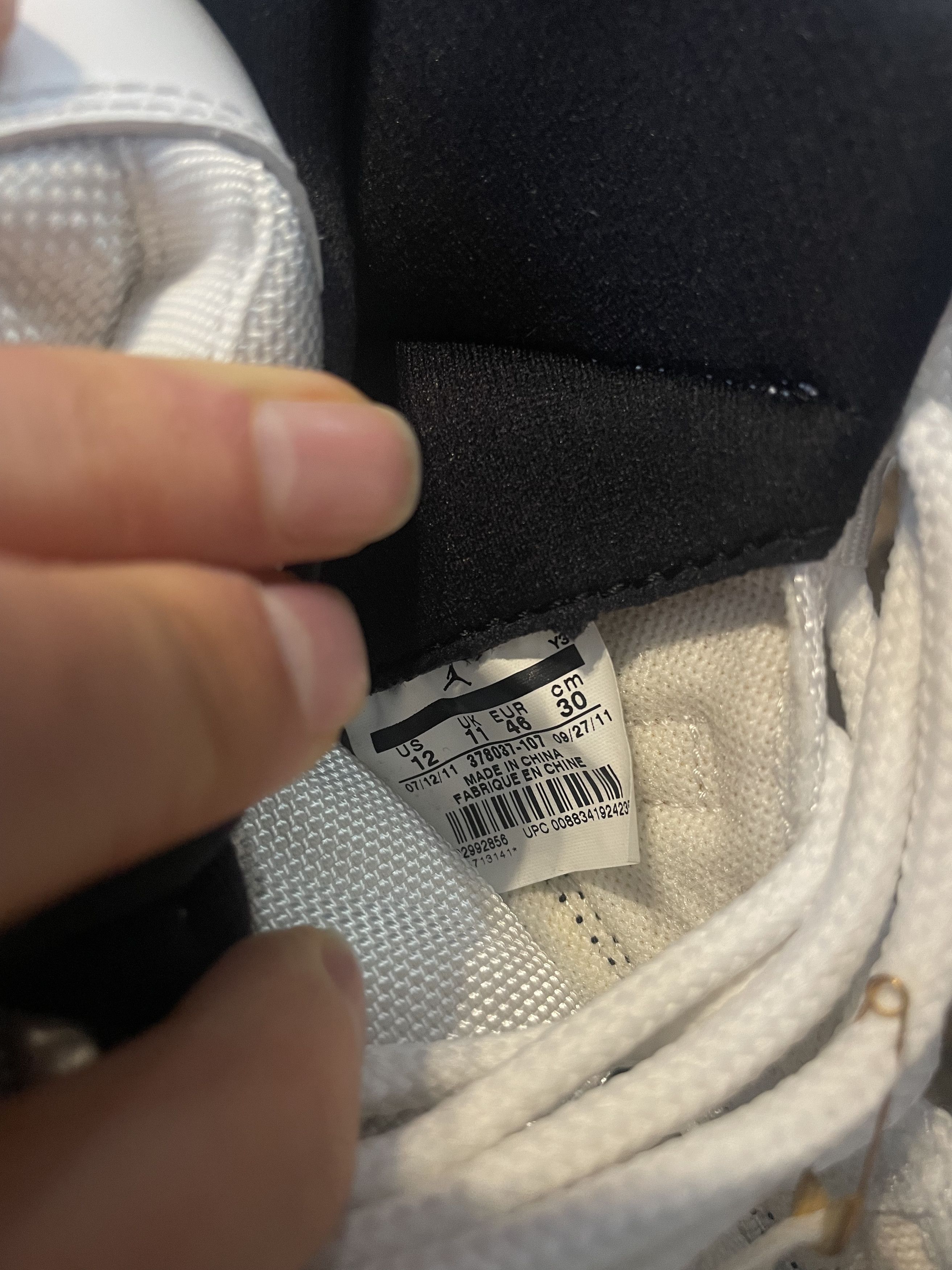 Jordan Brand AIR JORDAN 11 CONCORD (2011) Size US 12 / EU 45 - 7 Thumbnail