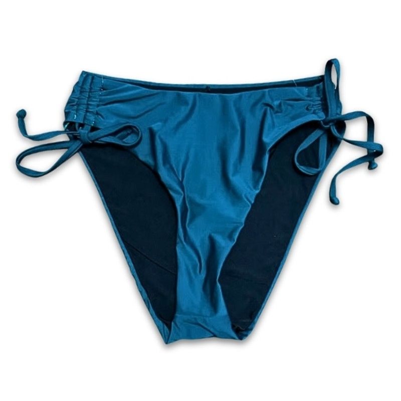 Other VYB Bikini Bottom Side Cinched Details Blue Women's S/M NWOT Size M / US 6-8 / IT 42-44 - 1 Thumbnail