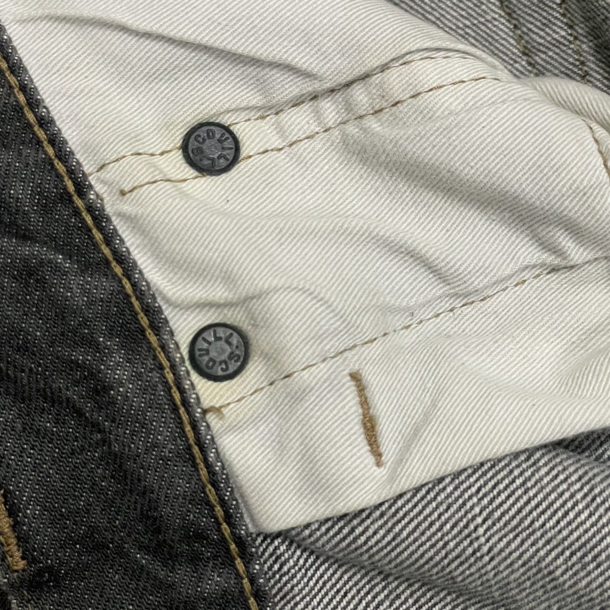 Johnbull JOHNBULL Lot 7125 Rare Grey Selvedge Denim Made in Japan Size US 32 / EU 48 - 8 Thumbnail
