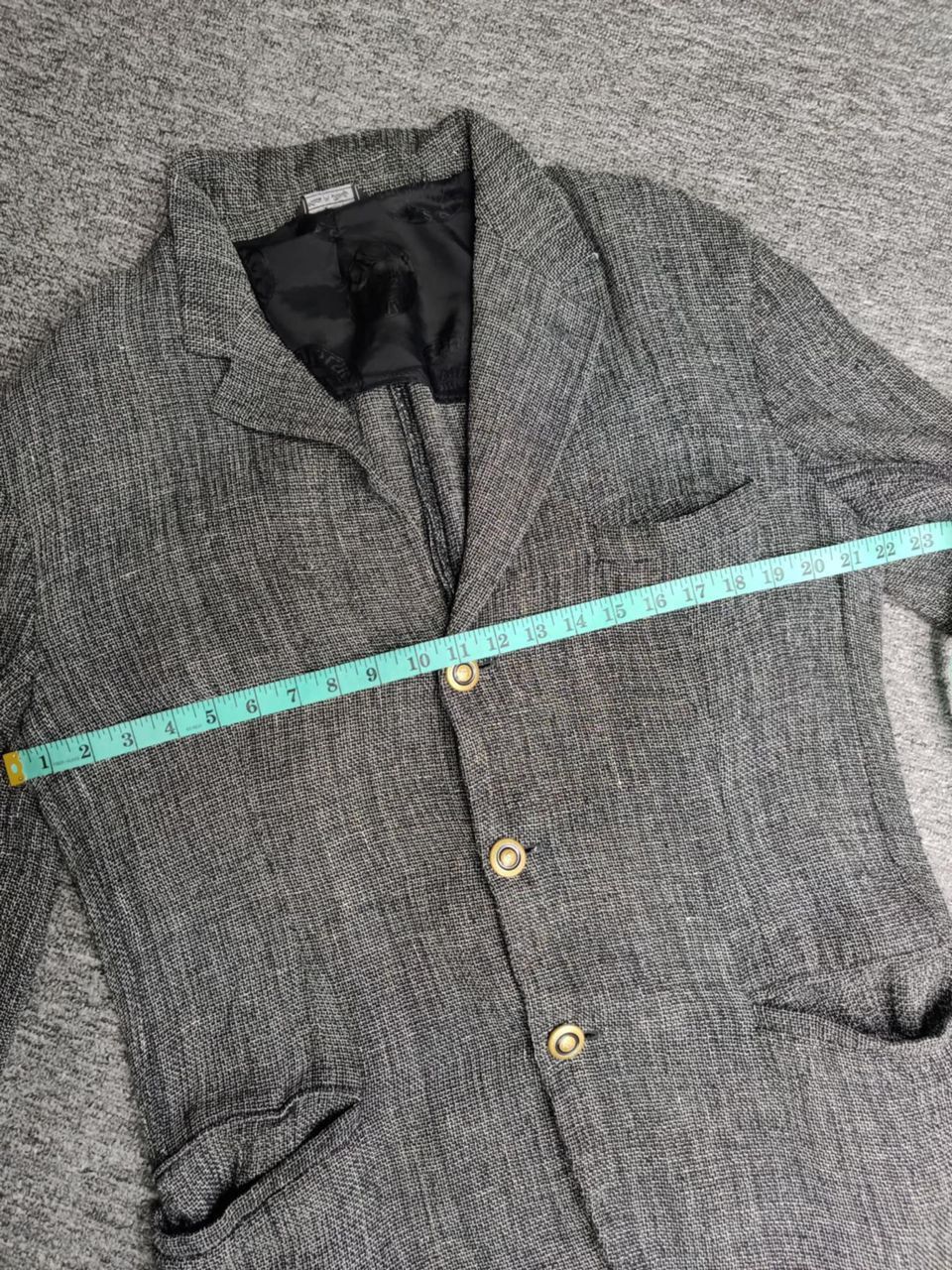 Versace Vintage 90s Versace Classic V2 Single Breasted Blazer Size US L / EU 52-54 / 3 - 14 Thumbnail