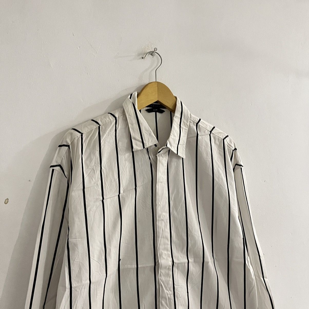 Japanese Brand Andew - Hidden Button LS Button Up Shirt Size US L / EU 52-54 / 3 - 3 Thumbnail