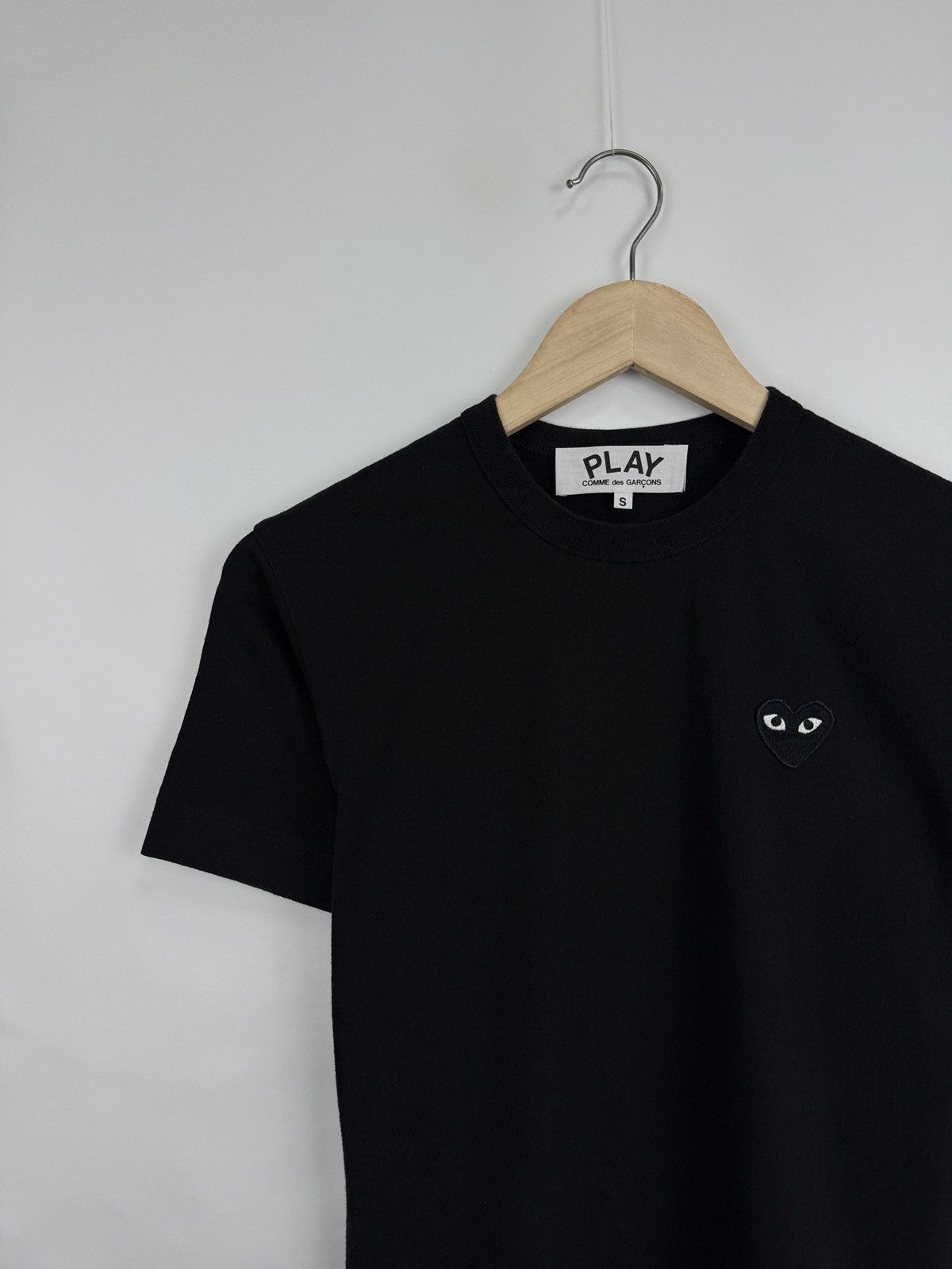 Comme des Garcons PLAY ❤️ Come des Garçons Big Heart T-Shirt Rare Retro Hype Y2K Size US S / EU 44-46 / 1 - 2 Thumbnail