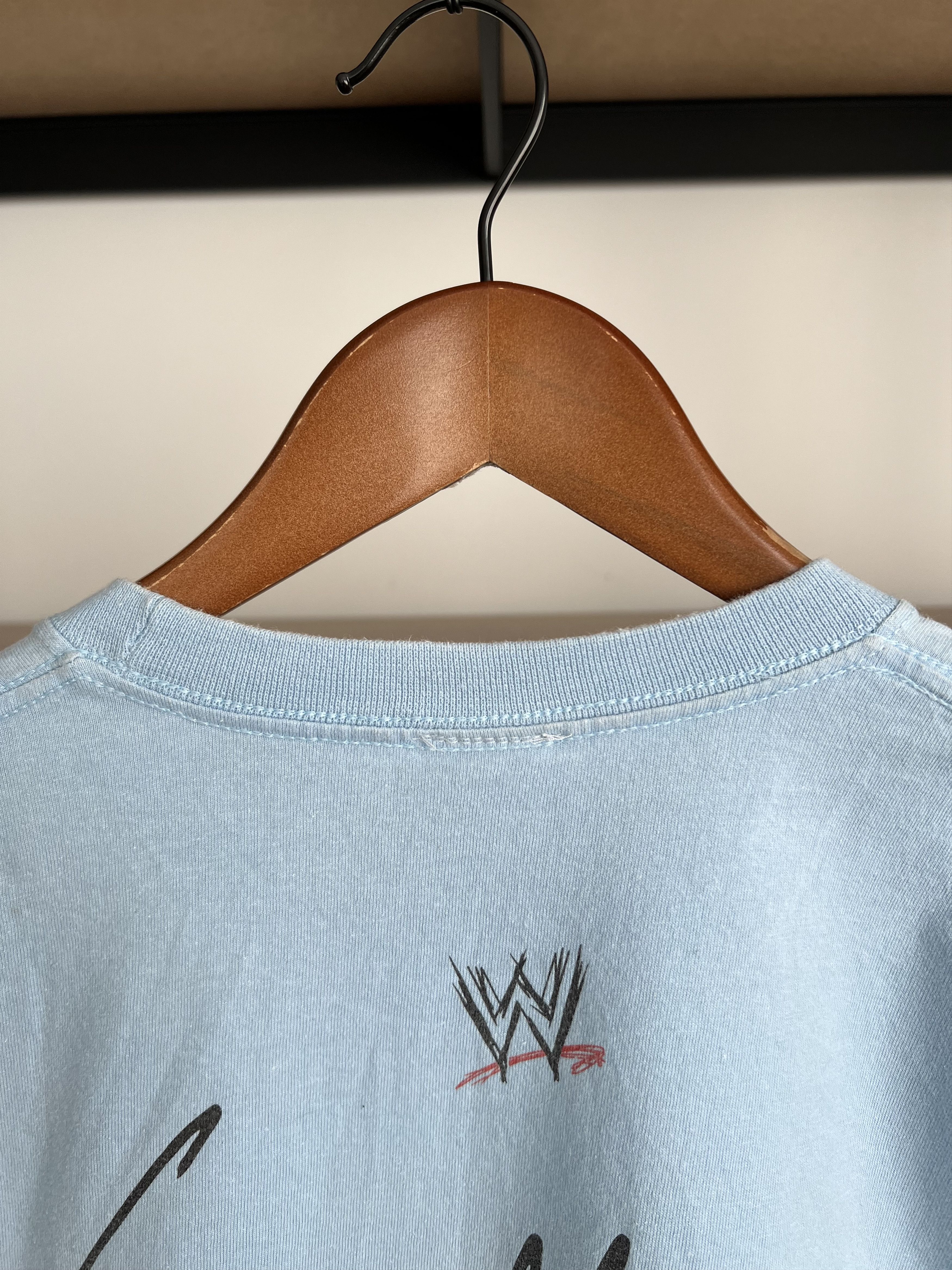 WWE Vintage 2007 Carlito Caribbean Cool WWE Wrestling T-shirt Size US L / EU 52-54 / 3 - 18 Thumbnail