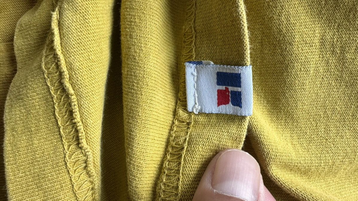 Kith × Russell Athletic Kith x Russell Heavyweight Patchwork Tee Size US S / EU 44-46 / 1 - 4 Thumbnail