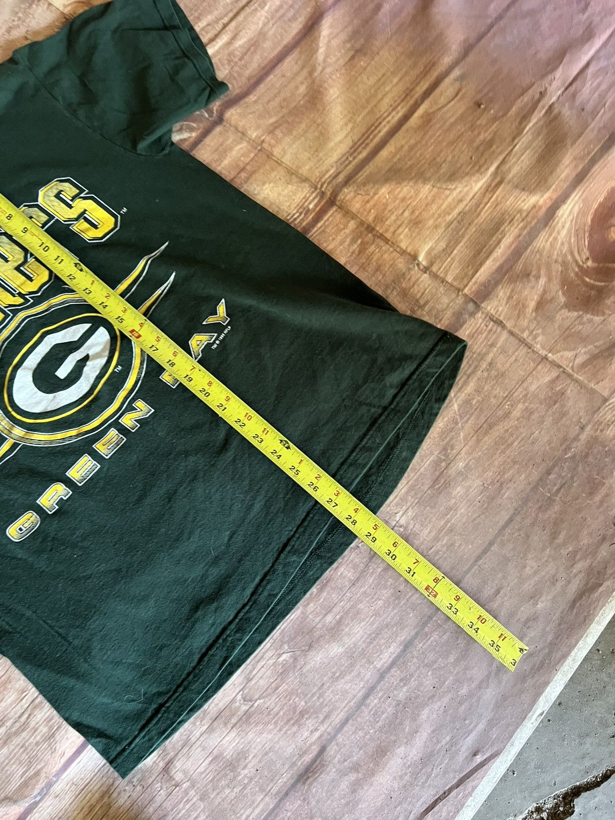 Logo 7 × Vintage Vintage Green Bay Packers Shirt Size US L / EU 52-54 / 3 - 6 Thumbnail