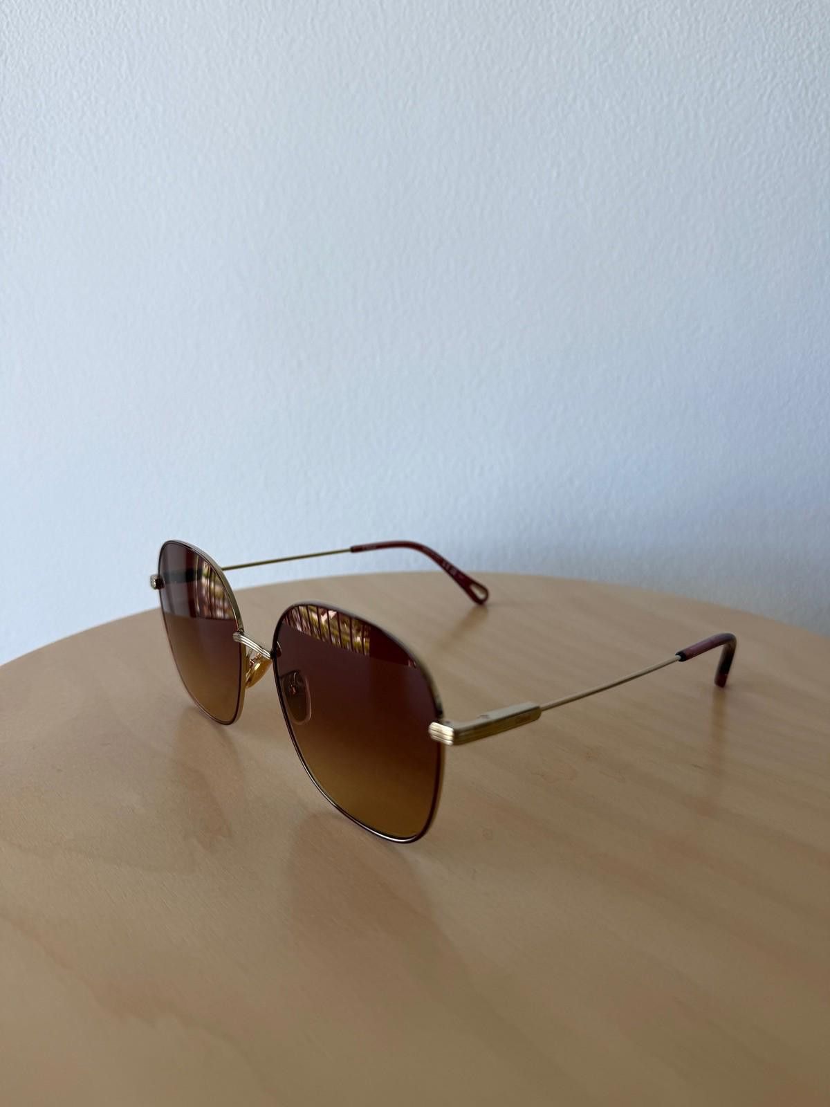 chloma New Chloe sunglasses eyewear optical CH0139SA 003 gold Size ONE SIZE - 3 Thumbnail