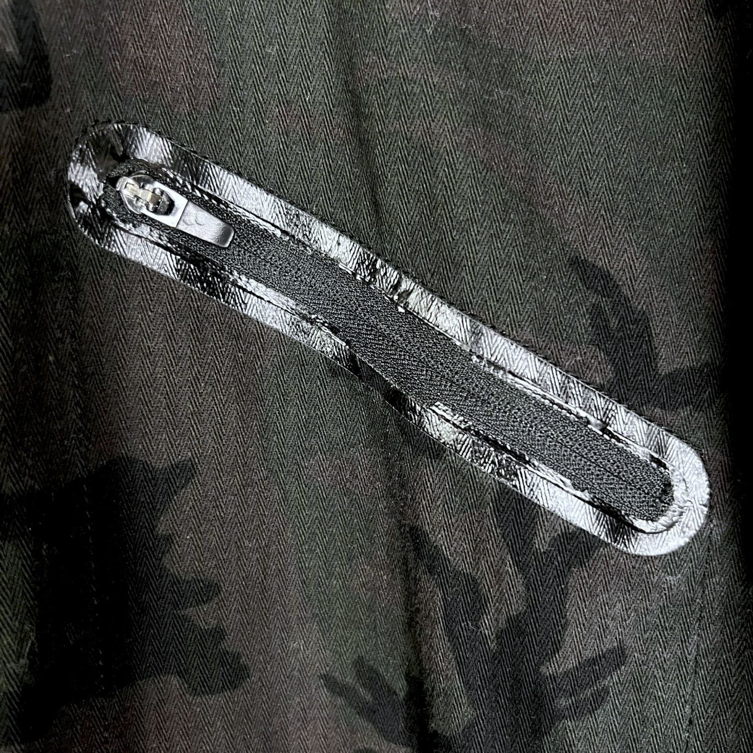 Our Legacy Men's Ourcaste Black Camo L/S Button-Down Shirt Jacket - L Size US L / EU 52-54 / 3 - 5 Thumbnail