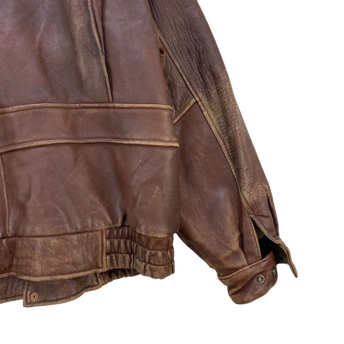 Vintage 💥Vintage Fanstastic Leather Aviator Size US M / EU 48-50 / 2 - 9 Thumbnail