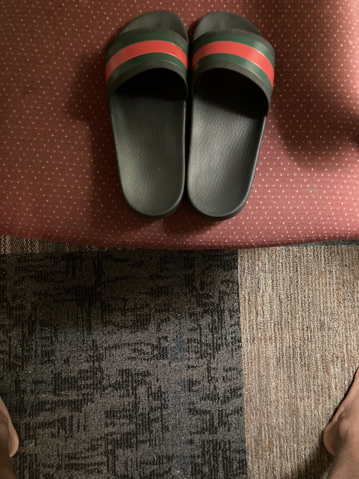 Gucci PURSUIT 72 SLIDES 2015 RARE SIZE 10 Size US 10 / EU 43 - 9 Thumbnail