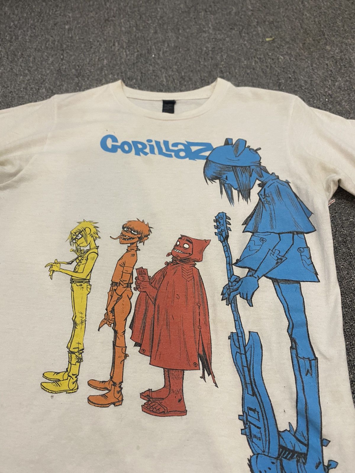 Band Tees Gorillaz band tee Size US S / EU 44-46 / 1 - 2 Thumbnail