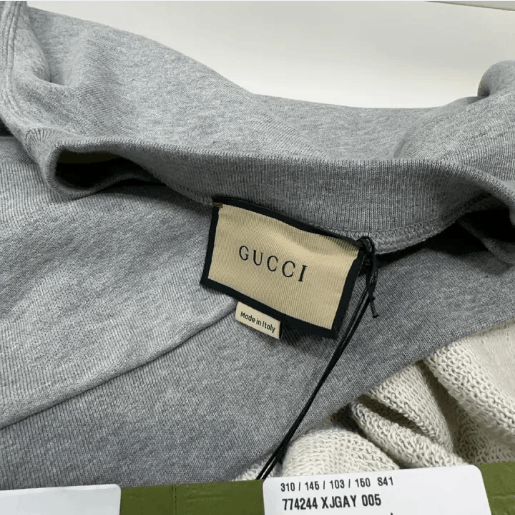 Gucci Gucci crew neck sweatshirt Size US L / EU 52-54 / 3 - 3 Thumbnail