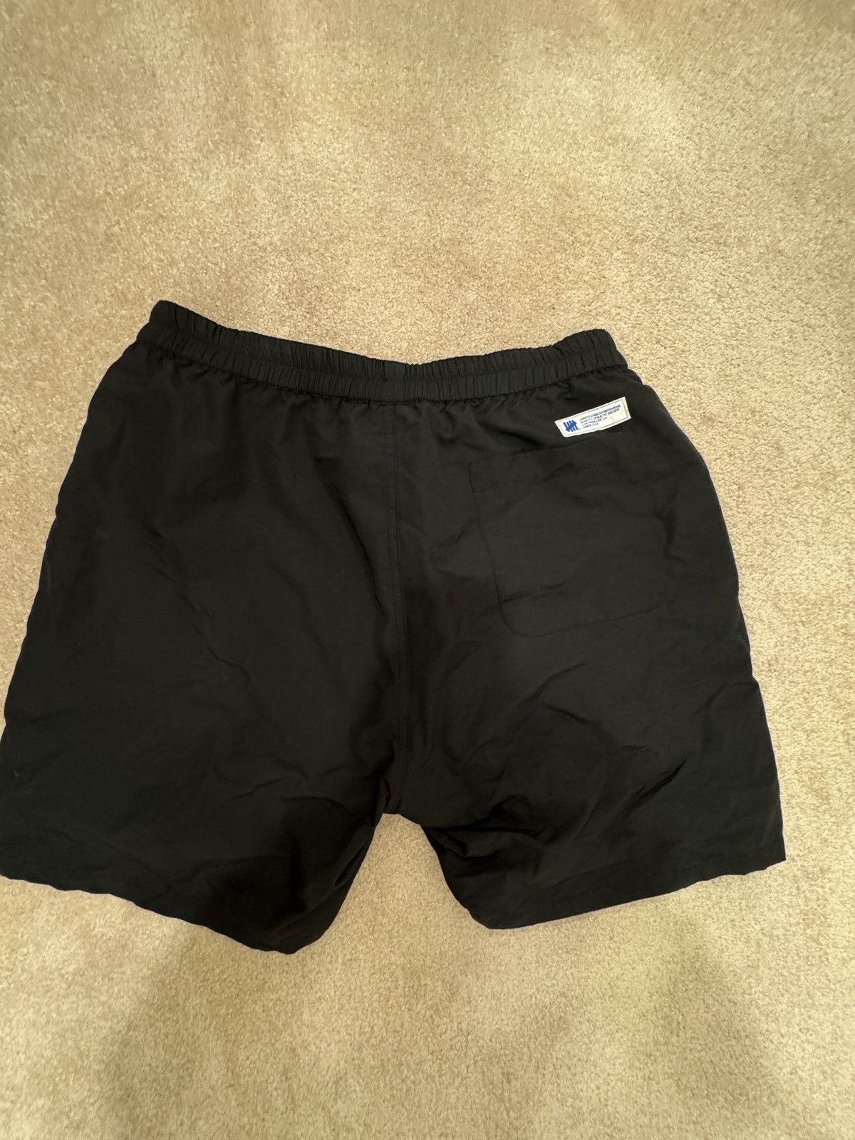 Undefeated UNDEFEATED Black Nylon Shorts inside bball mesh Size US 34 / EU 50 - 5 Thumbnail