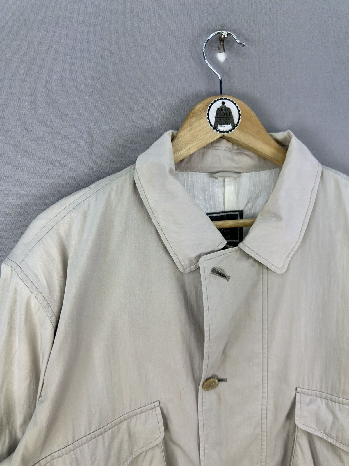 Christian Dior Monsieur Christian Dior Monsieur Sportwear Bomber Jacket Size US M / EU 48-50 / 2 - 2 Thumbnail
