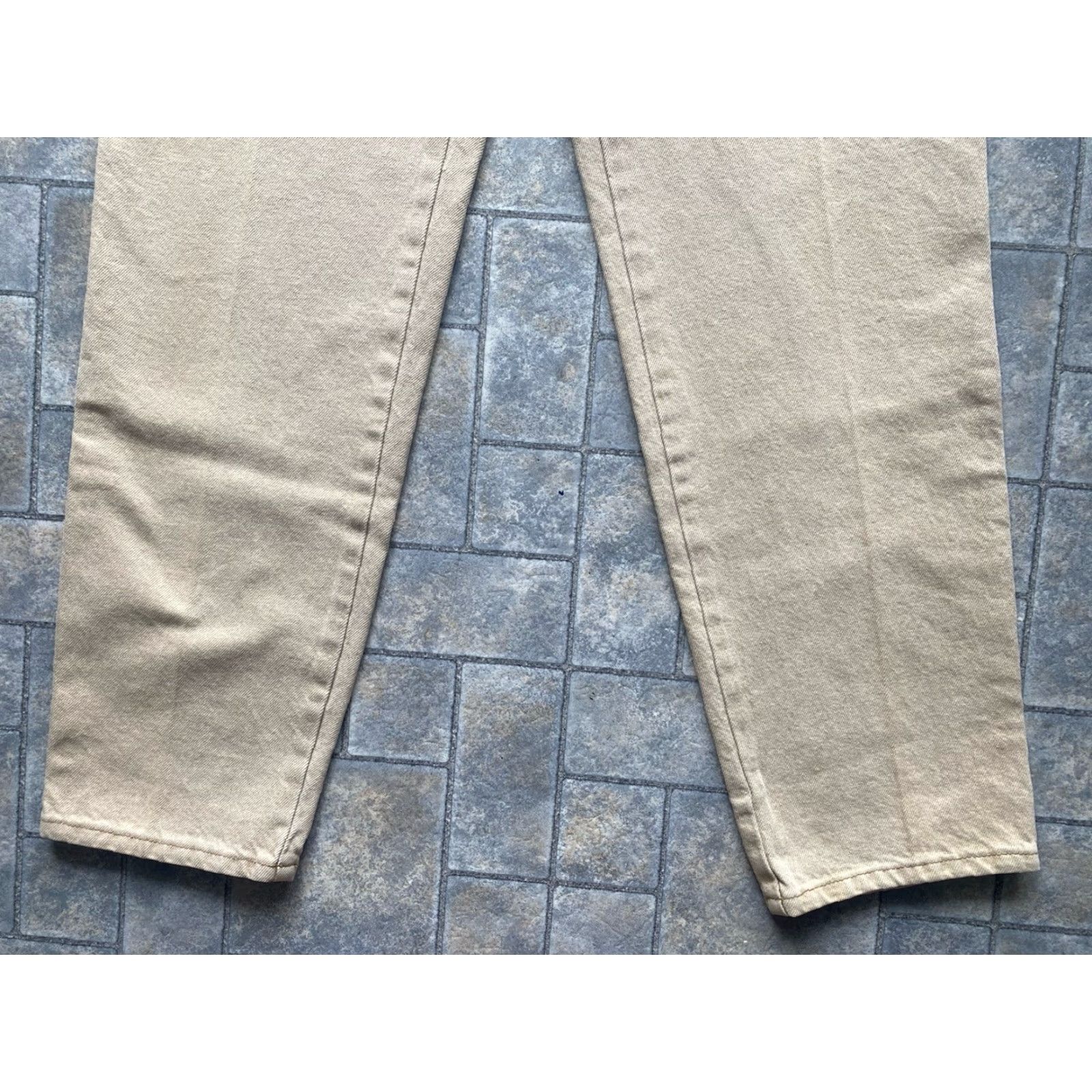 Roper VINTAGE Roper Jeanswear Jeans Pants Women’s 17/18 Made In USA Beige Womens Jeanswear Pants 17/18 Beige VTG Size 38" / US 16 / IT 52 - 2 Thumbnail
