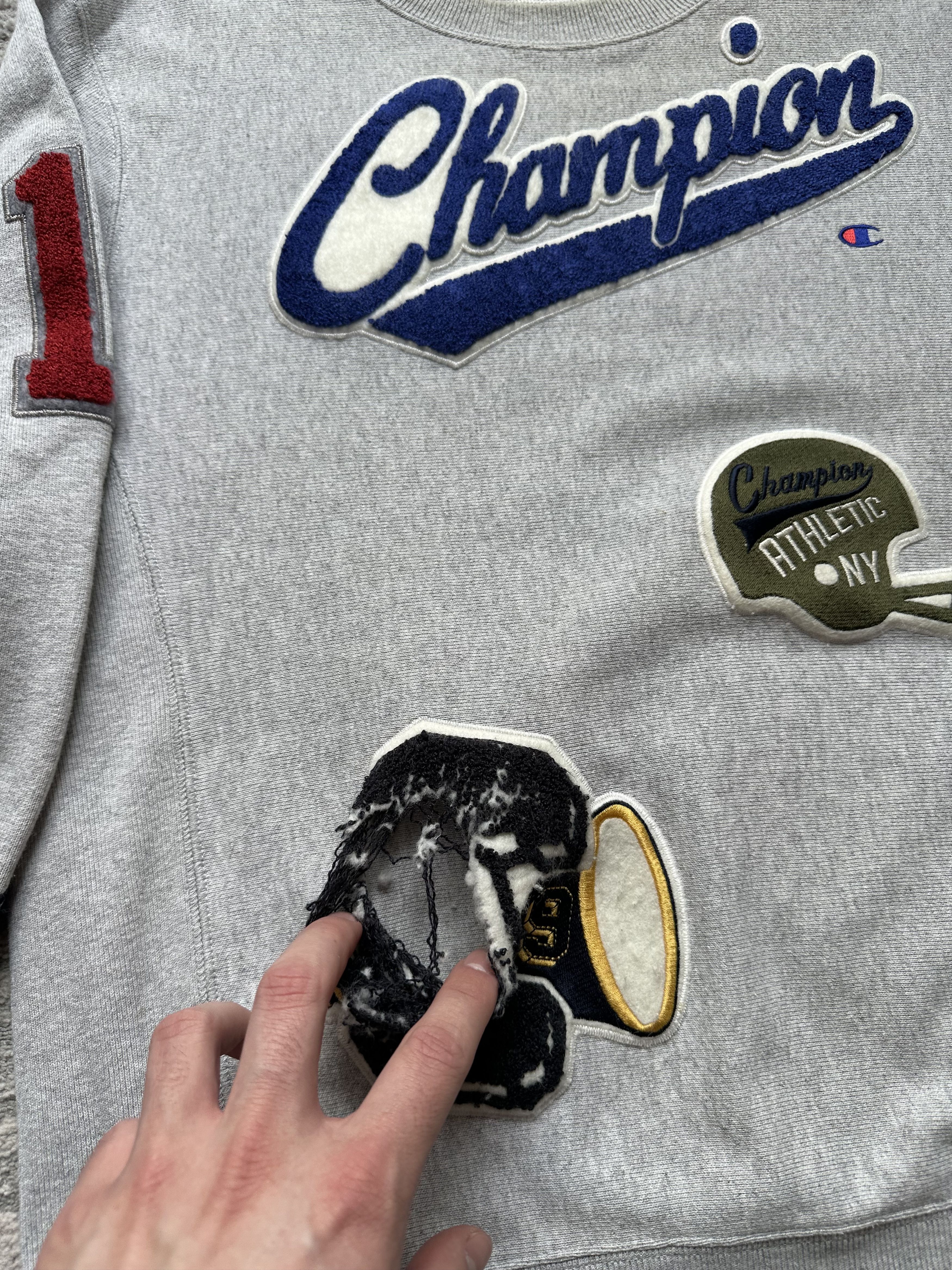 Champion Champion sweatshirt Size US L / EU 52-54 / 3 - 3 Thumbnail