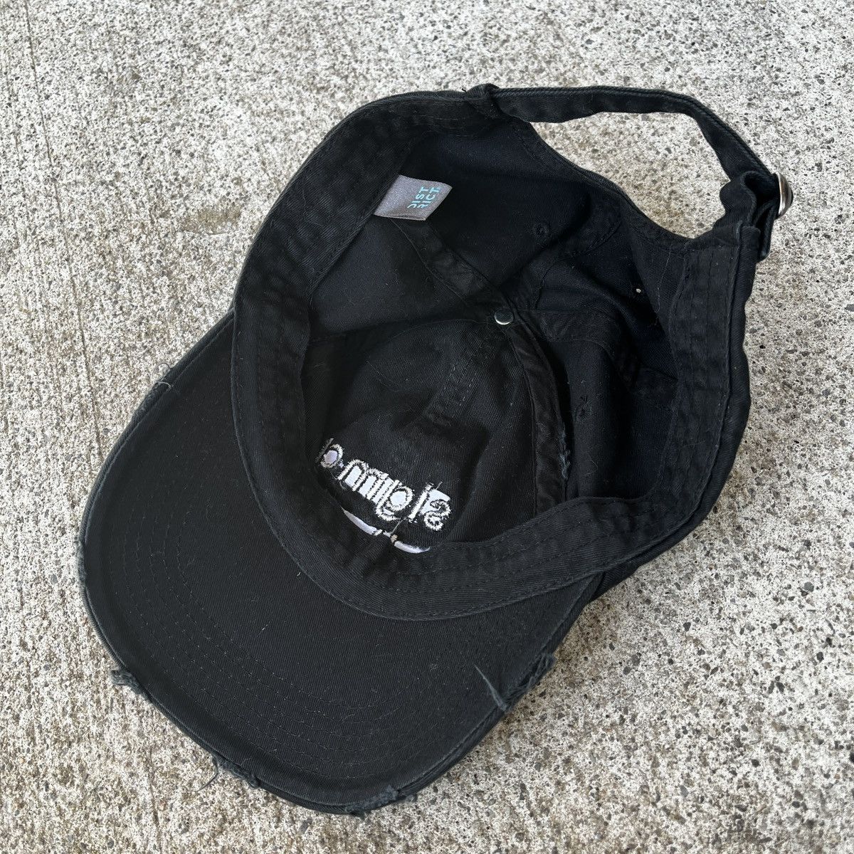 Vintage Vintage Sigma Delta Tau Black Sorority Hat Y2K Size ONE SIZE - 5 Thumbnail