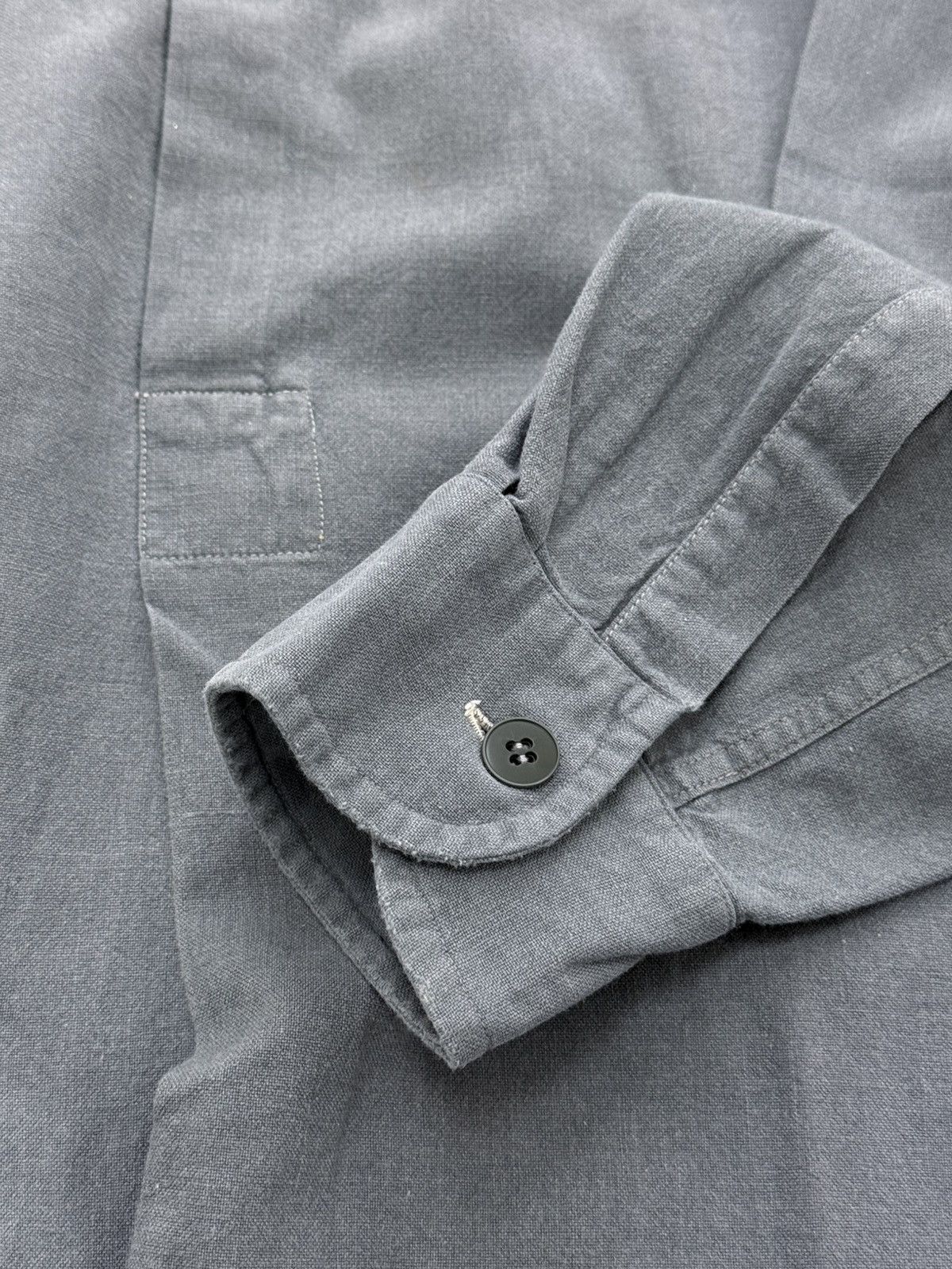 Vetra Vintage 1960s French Workwear Sanfor 1/4 Long Shirt Size US S / EU 44-46 / 1 - 10 Thumbnail