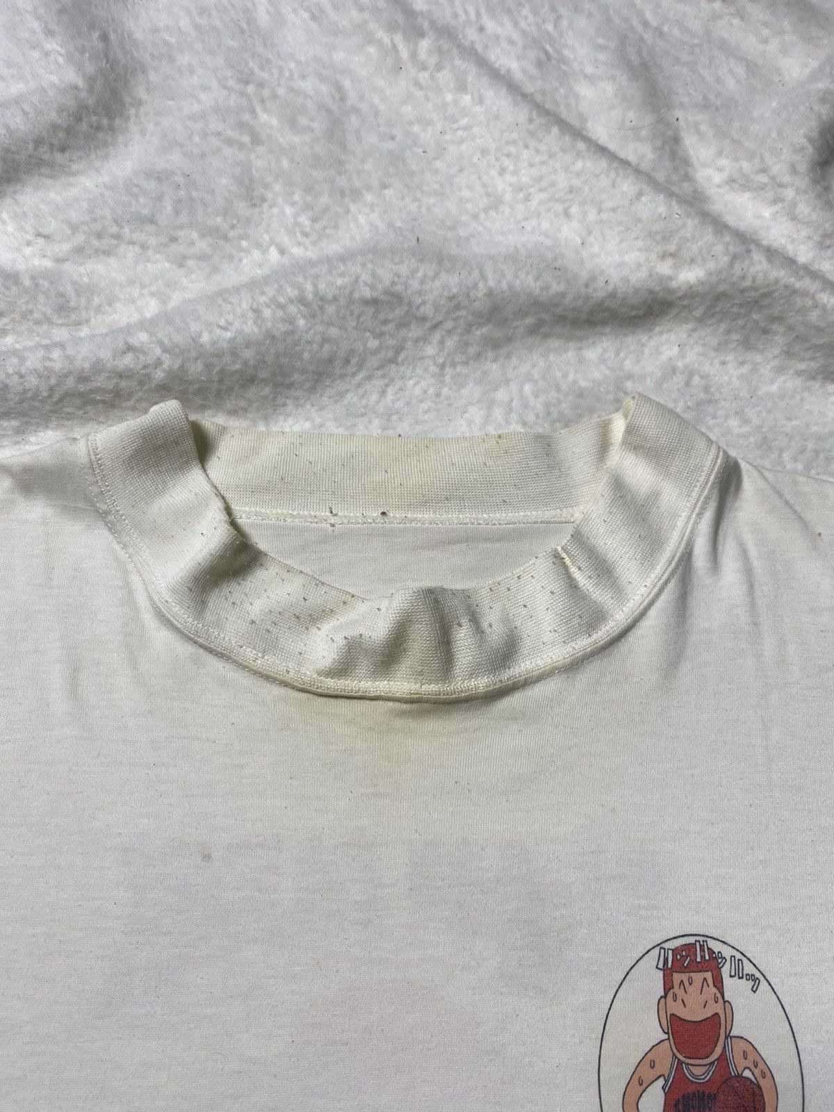 Anime Slamdunk Shohoku Vintage Tee Size US M / EU 48-50 / 2 - 12 Thumbnail