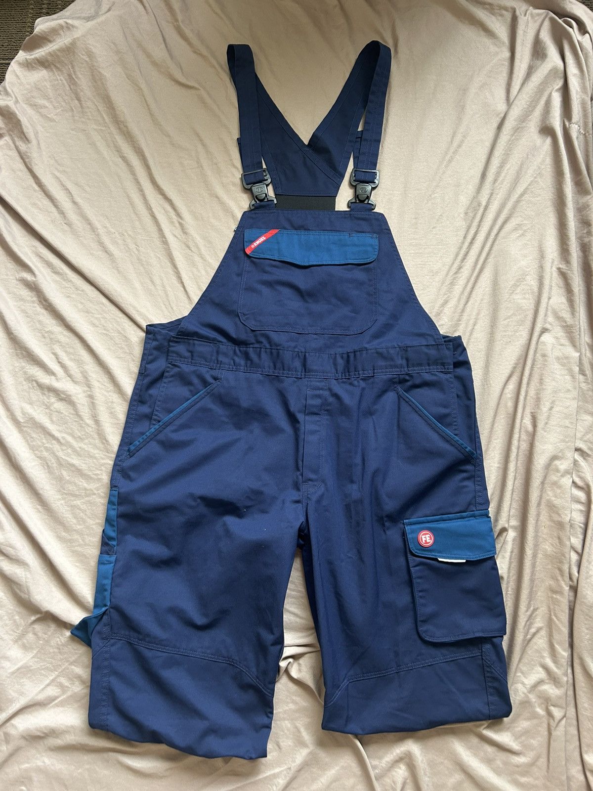 Other Engel Galaxy Light Bib Overalls 3290-880 Work Wear size 31 Size US 31 - 1 Thumbnail