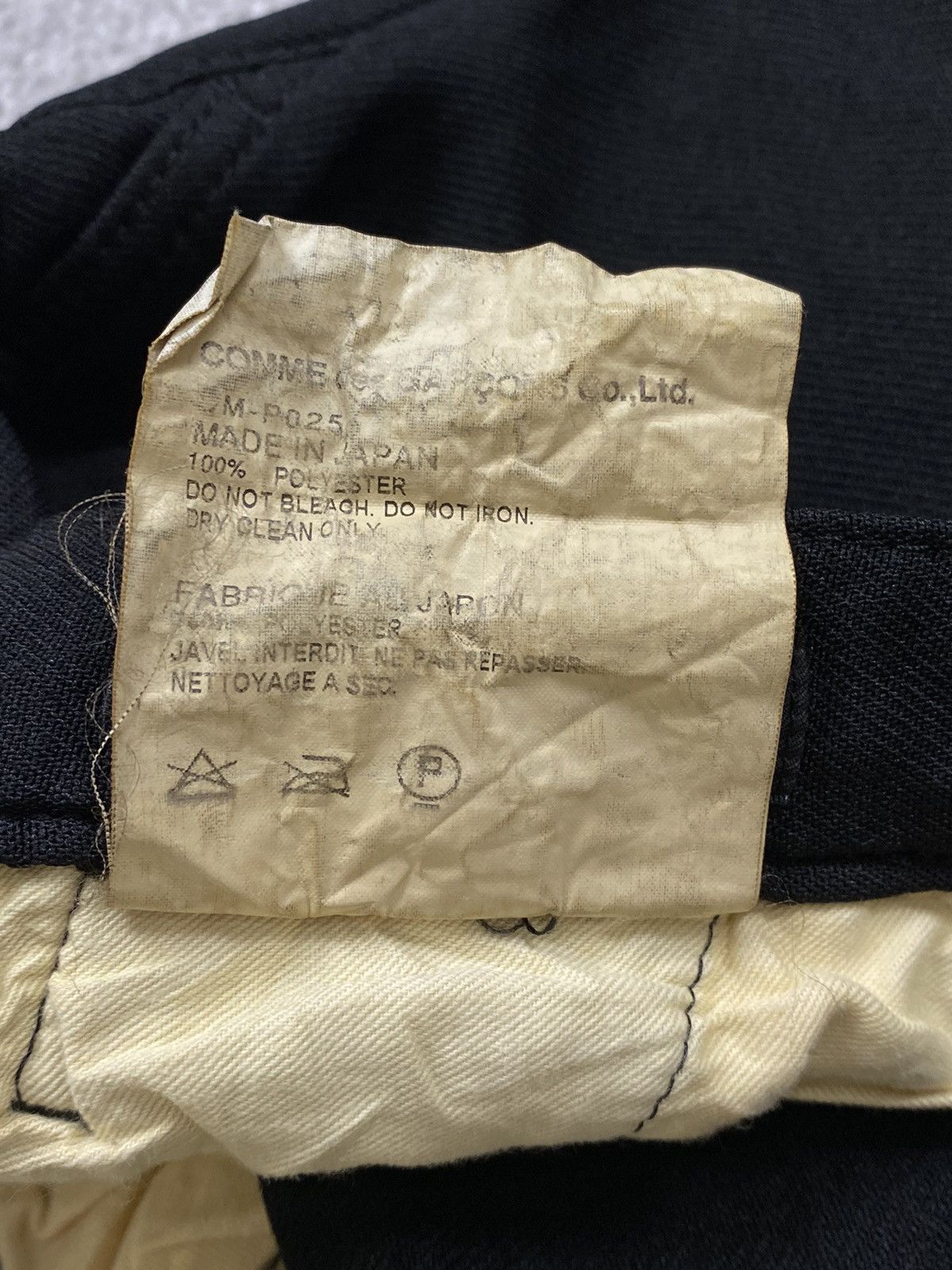 Comme des Garcons Homme Deux AD2013 Homme Deux Pants Size US 31 - 10 Thumbnail
