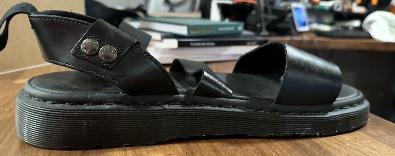 Dr. Martens Men’s Dr. Martin Gryphon Sandal - sz 12 - New In Box Size US 12 / EU 45 - 8 Thumbnail