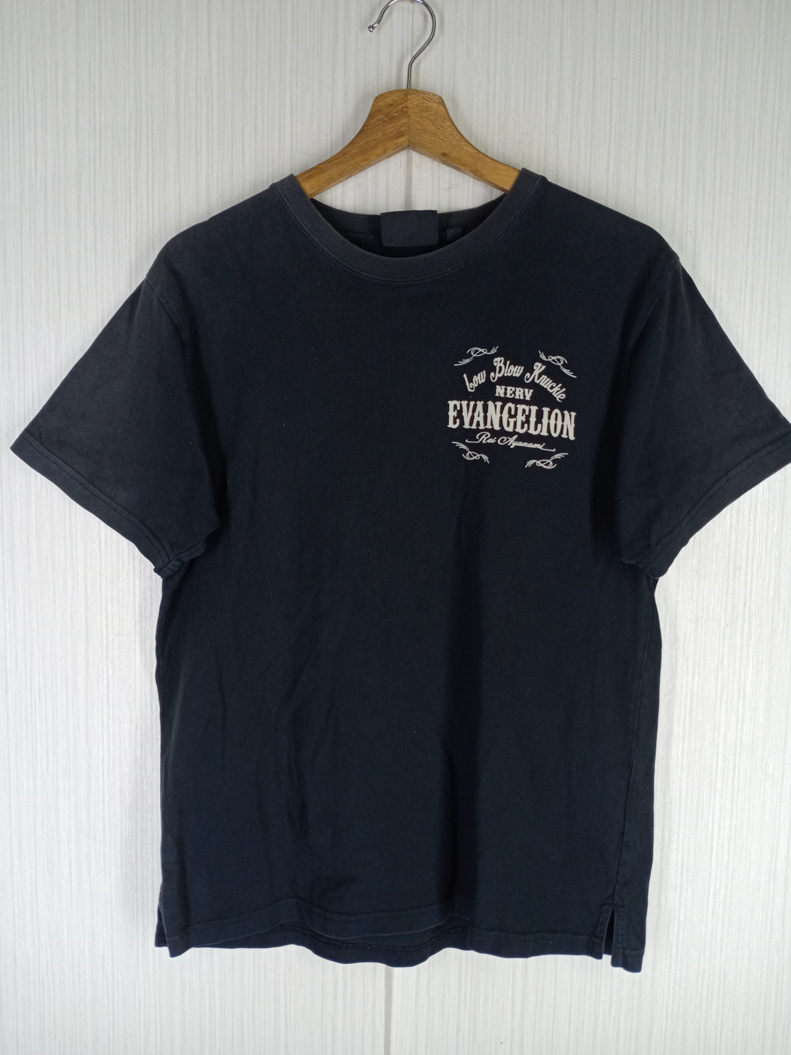 Anime Rare Low Blow Knuckle Nervous Evangalion Rei Ayanami Tshirt Size US M / EU 48-50 / 2 - 5 Thumbnail