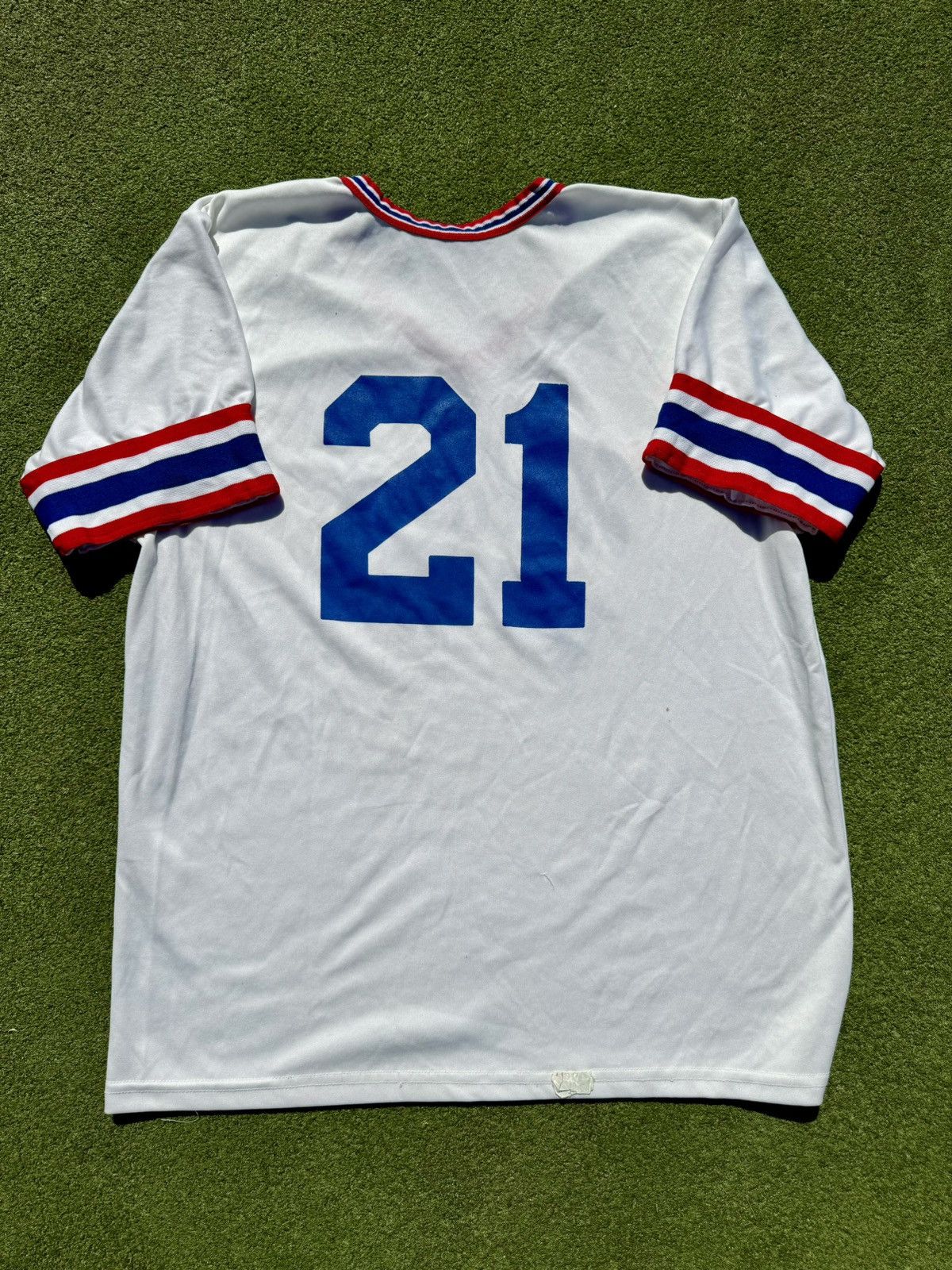 Vintage 1990’s Waldorf Vintage Luxury Jersey Size US M / EU 48-50 / 2 - 2 Thumbnail