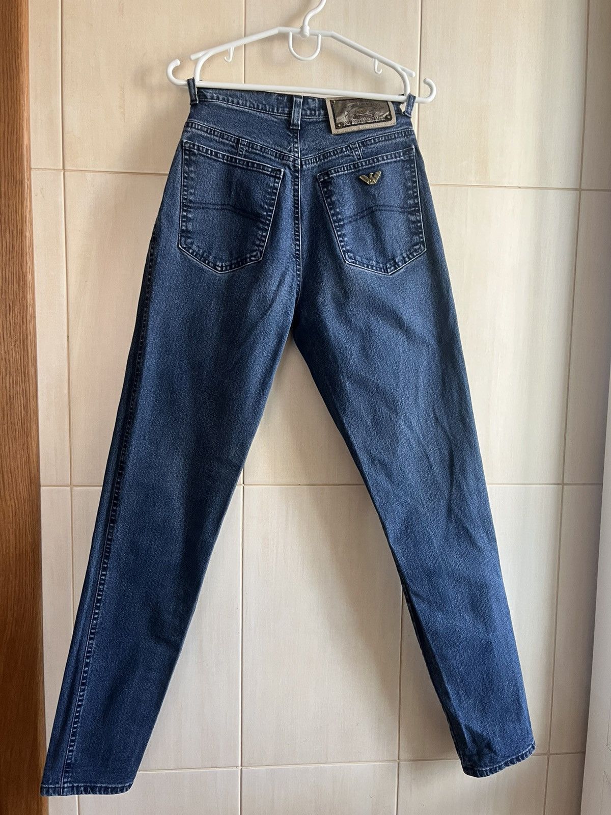Armani × Vintage Armani Jeans Vintage Women’s Size 30" / US 8 / IT 44 - 2 Thumbnail