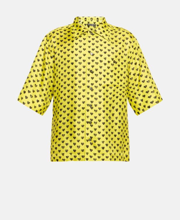 Dolce & Gabbana Silk shirt Size US L / EU 52-54 / 3 - 1 Thumbnail