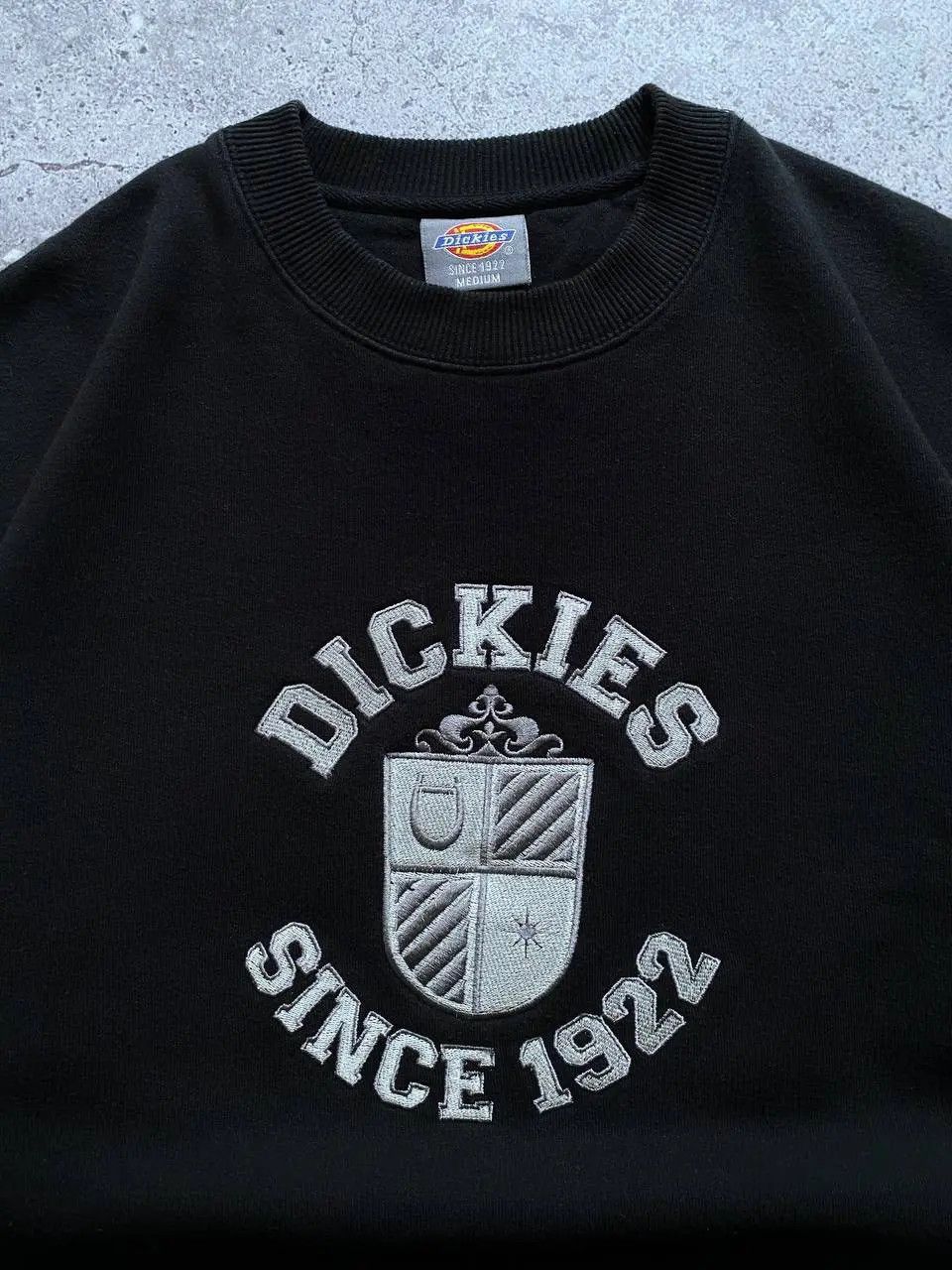 Dickies VINTAGE DICKIES EMBROIDERED LOGO BAGGY BOXY CREWNECK Size US M / EU 48-50 / 2 - 2 Thumbnail