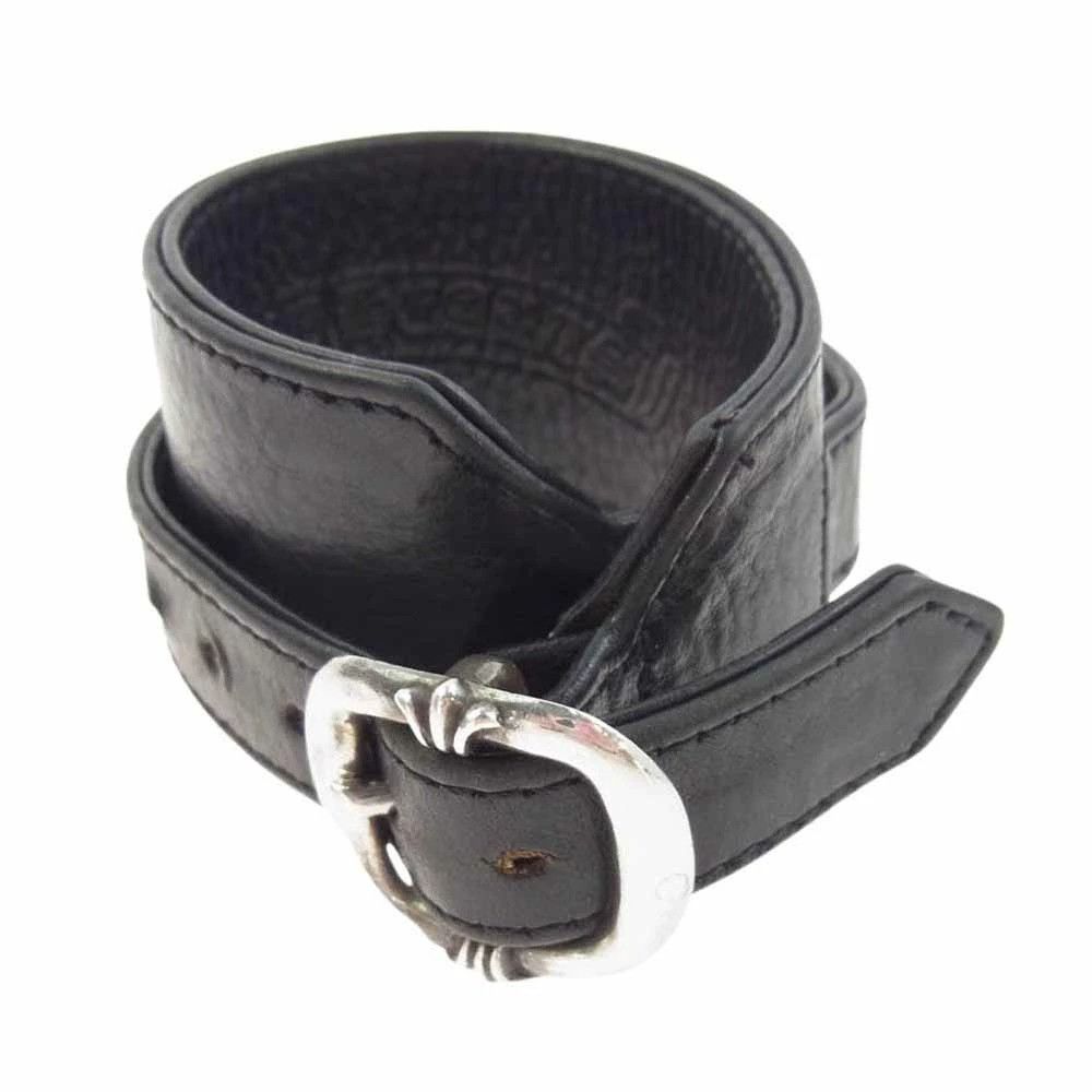 Chrome Hearts CHROME HEARTS R&R Gunslinger Tiny Buckle Bracelet