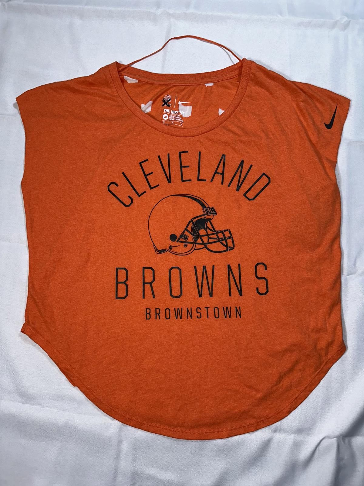 Nike Nike Women’s NFL Cleveland Browns Confetti Icons Crop Top Size M / US 6-8 / IT 42-44 - 1 Thumbnail