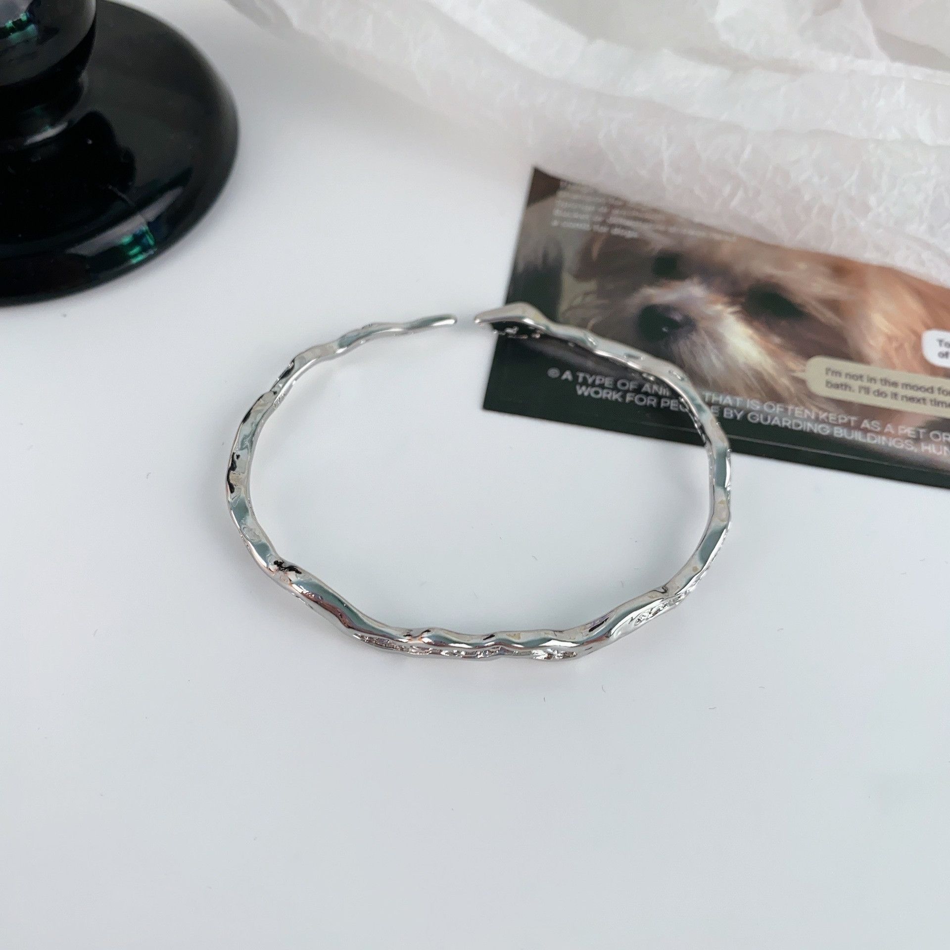 Jewelry Retro Bracelet Y2K Punk Chain Gotch Bracelets Chains Size ONE SIZE - 4 Thumbnail