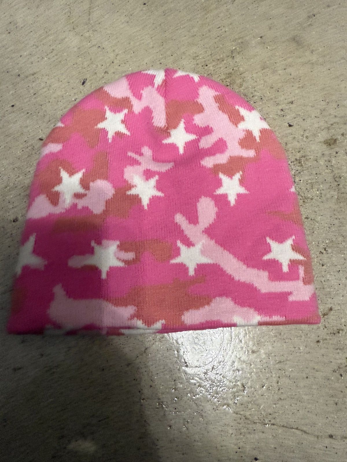 帽子 liluzivert endless denim pinktape Lil Uzi Vert × Endless Camo Skull Pink Tape Hat | WHAT'S ON