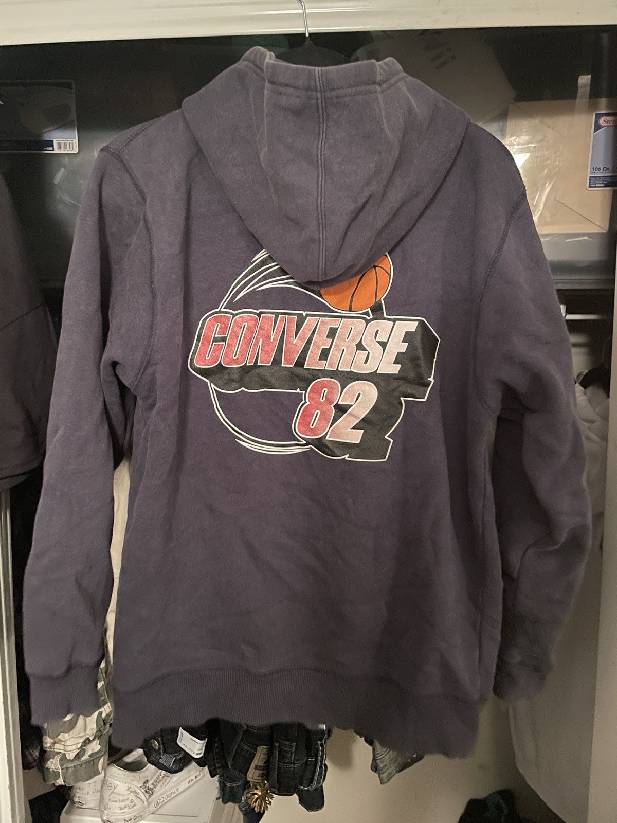 Converse Vintage ‘Converse 82’ Hoodie Size US M / EU 48-50 / 2 - 4 Thumbnail