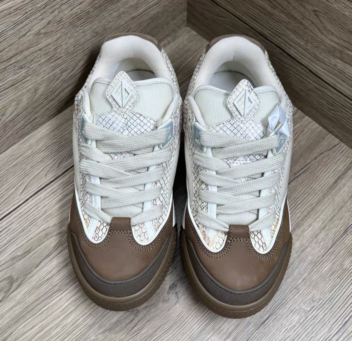 Dior Dior Travis Scott B713 Snake Pattern Sneakers J41 Size US 8 / EU 41 - 4 Thumbnail