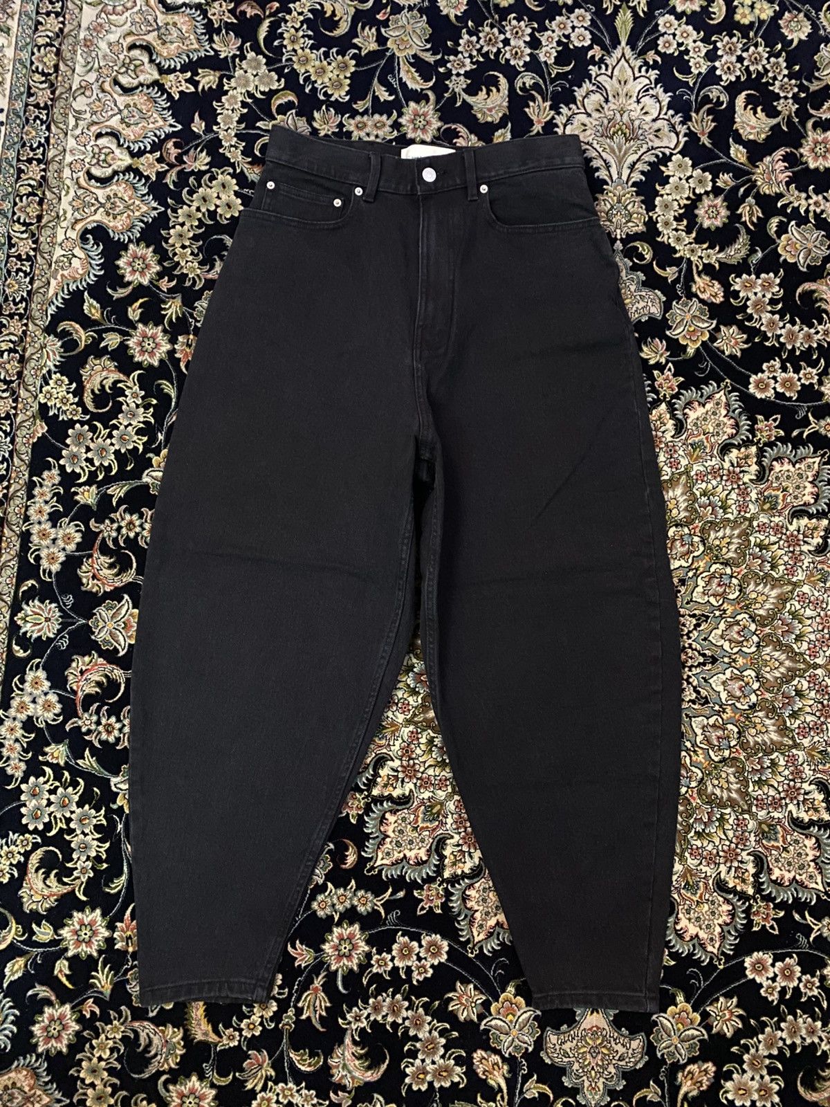 GU GU Beautiful People Brushed Balloon Jeans Size US 29 - 1 Thumbnail