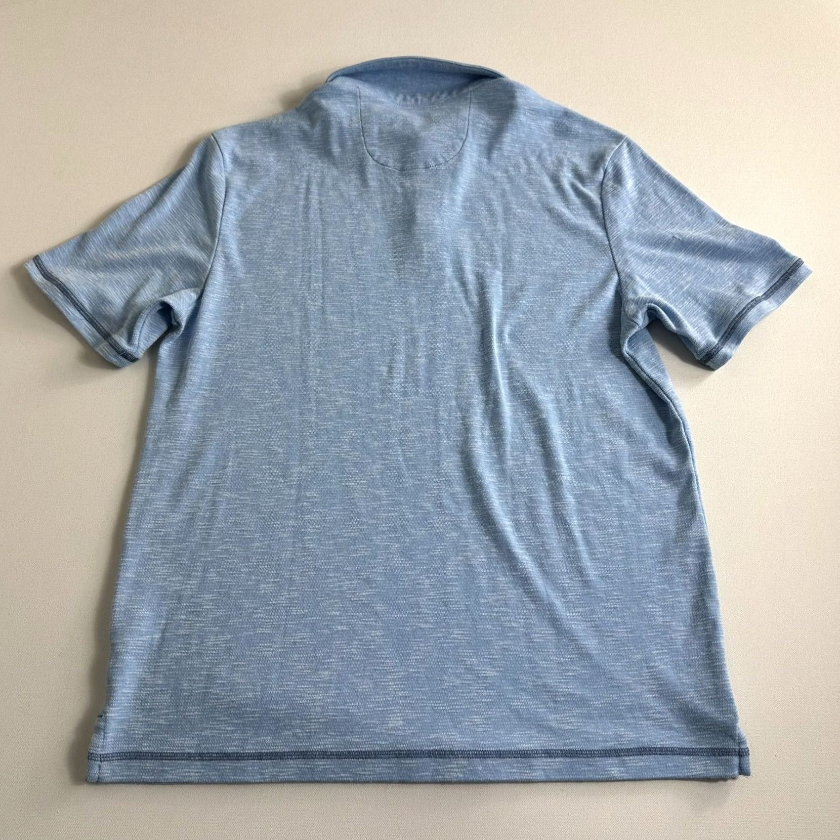 Nat Nast Nat Nast Men's Polo Shirt Blue Short Sleeve Golf Casual M Size US M / EU 48-50 / 2 - 2 Thumbnail