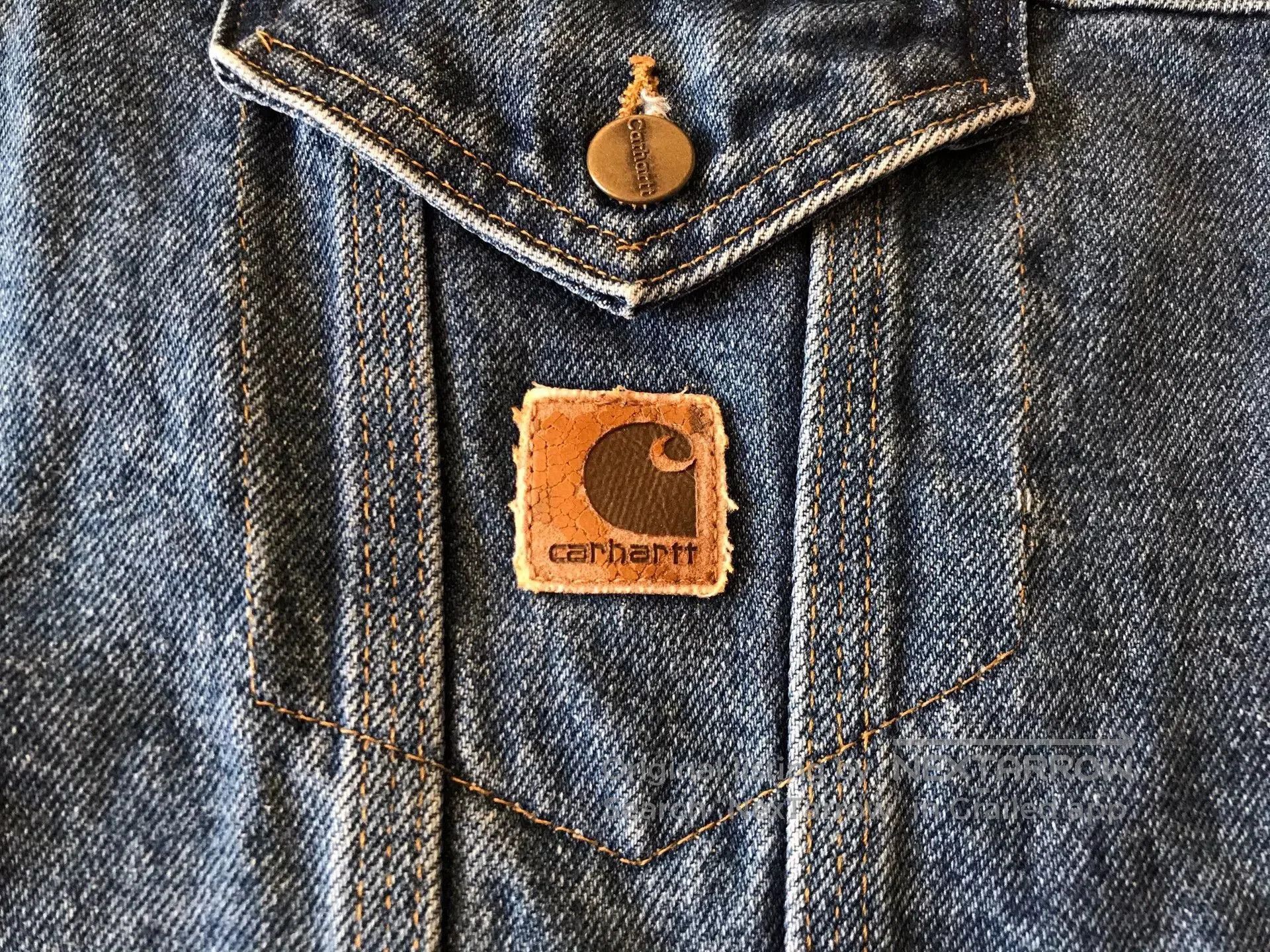 Carhartt Carhartt J12 DST Denim Jacket. Size US XL / EU 56 / 4 - 6 Thumbnail