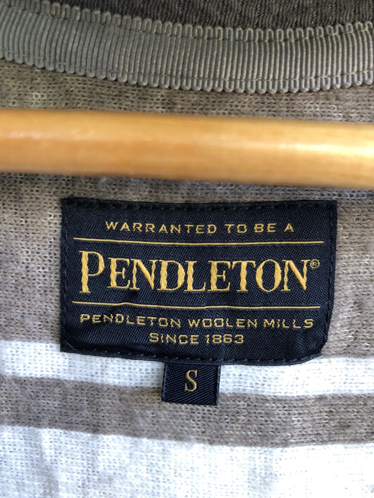Pendleton Pendleton x beams sherpa hoodie short sleeve Size US S / EU 44-46 / 1 - 8 Thumbnail