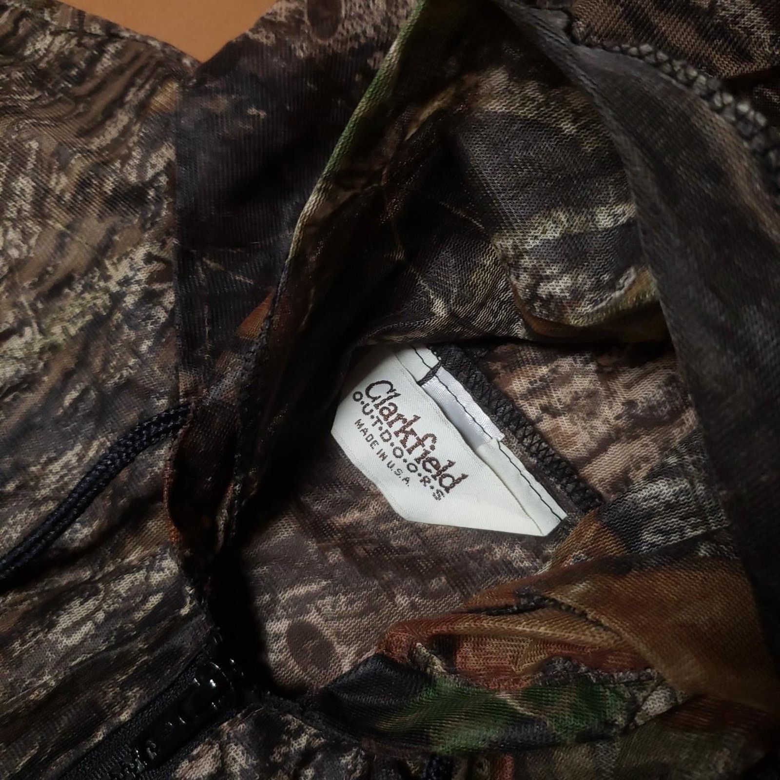 Vintage Vintage 90s Clarkfield Realtree Hunting jacket Mens Large Size US L / EU 52-54 / 3 - 3 Thumbnail