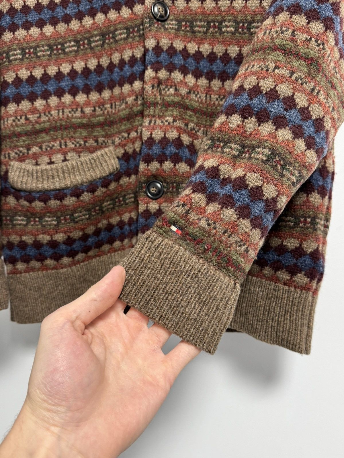Tommy Hilfiger Tommy Hilfiger Y2K style Sweater Cardigan Size US L / EU 52-54 / 3 - 9 Thumbnail