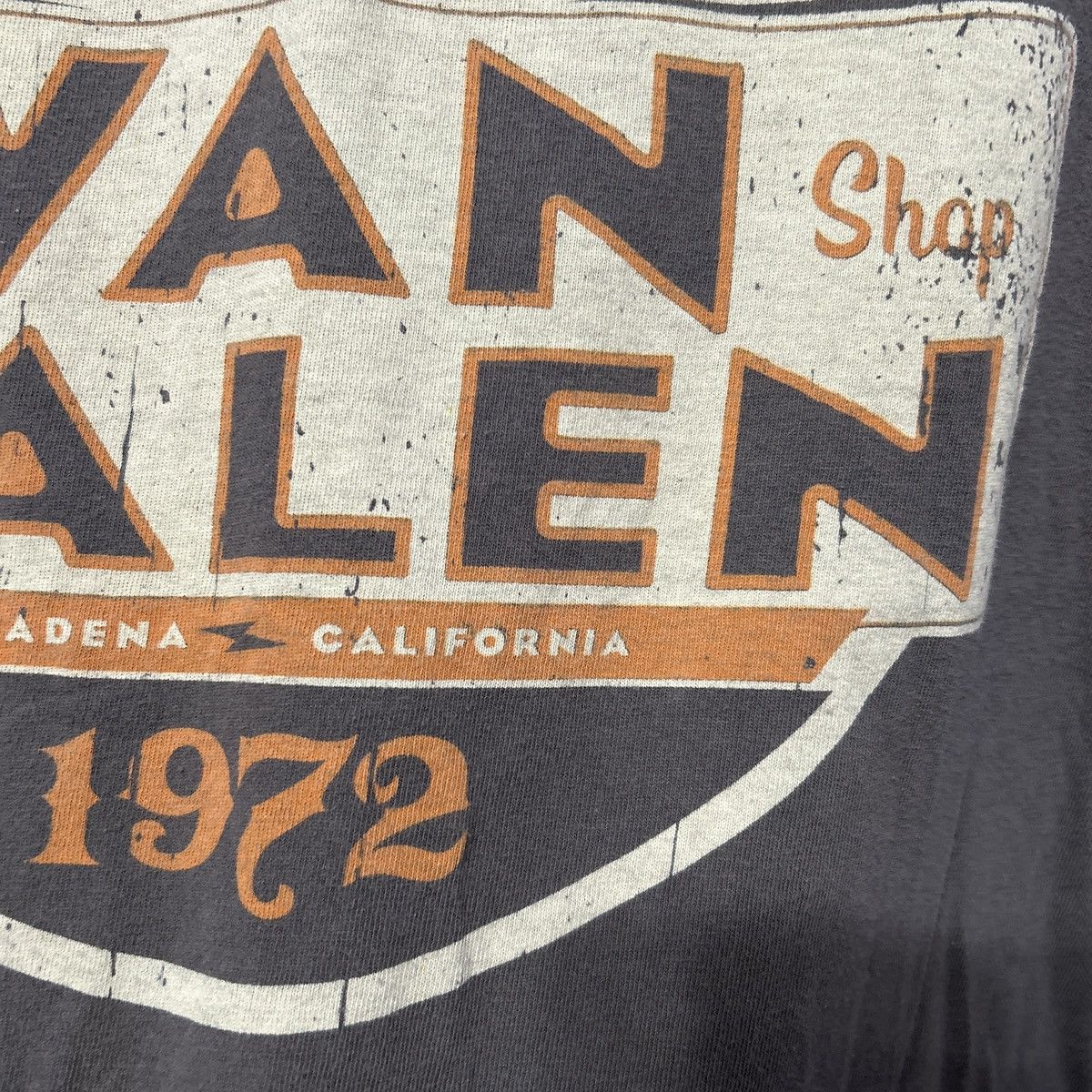 Other Van Halen Gray Graphic Band Tshirt Size Medium - "Cheri" Size US M / EU 48-50 / 2 - 12 Thumbnail